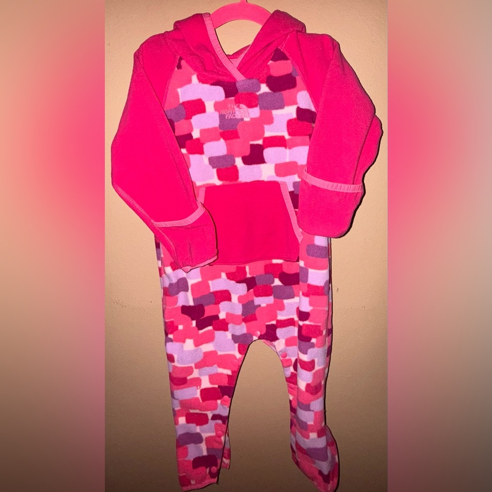 The Northface INFANT GLACIER ONE PIECE